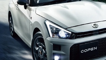 ダイハツコペン残り僅か！